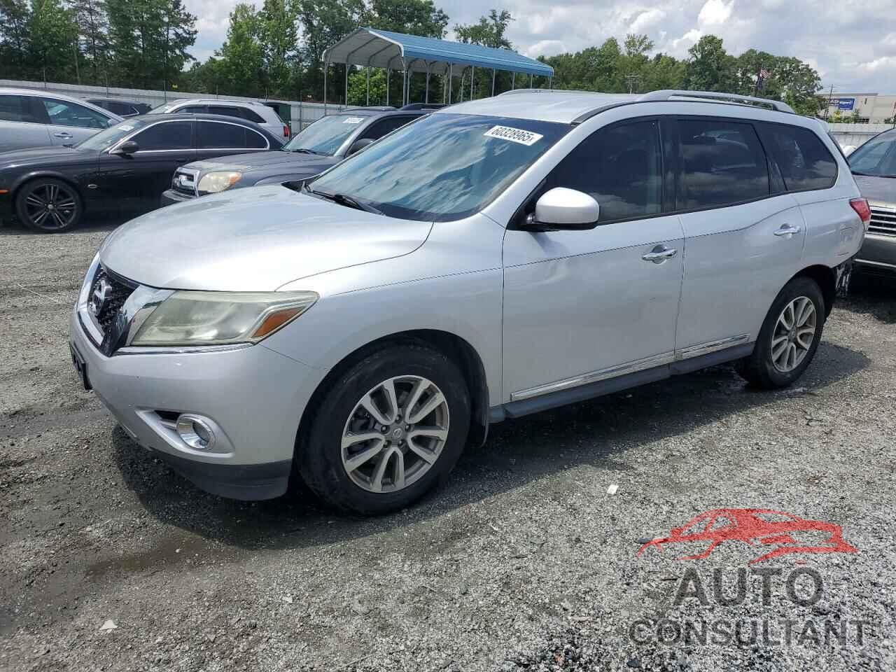 NISSAN PATHFINDER 2016 - 5N1AR2MN6GC604068