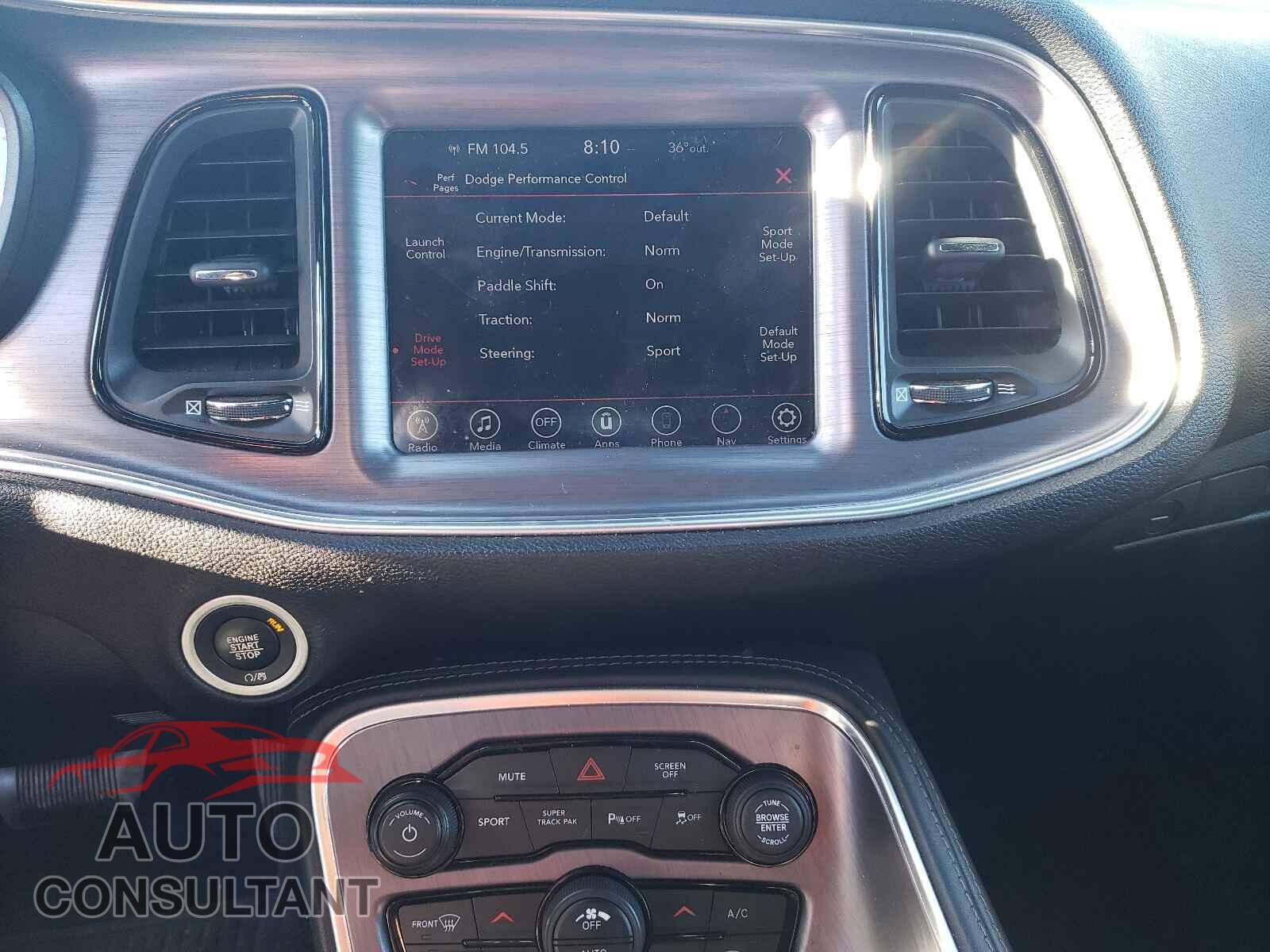 DODGE CHALLENGER 2017 - 2C3CDZFJ8HH633153