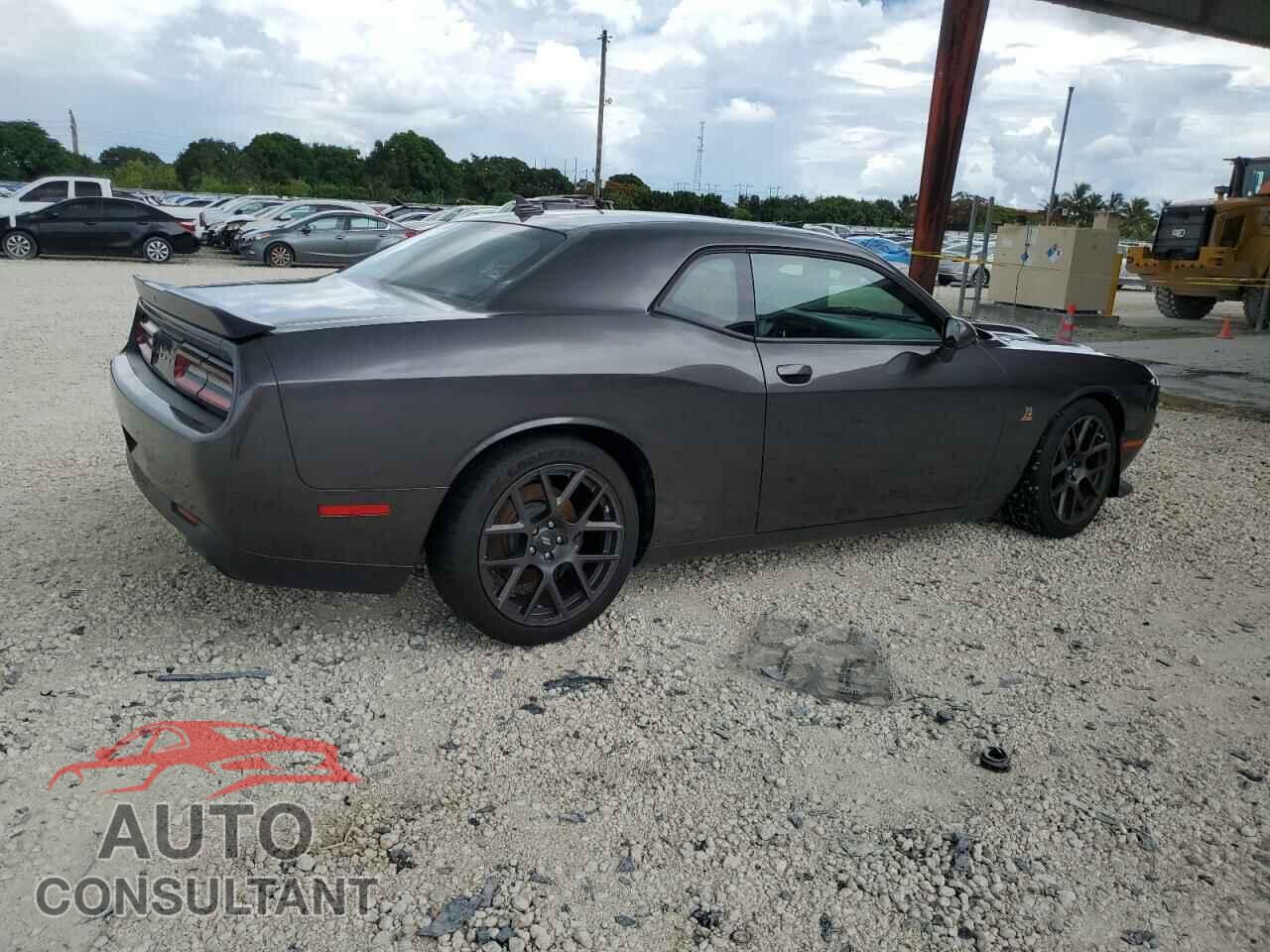 DODGE CHALLENGER 2019 - 2C3CDZFJ3KH649445