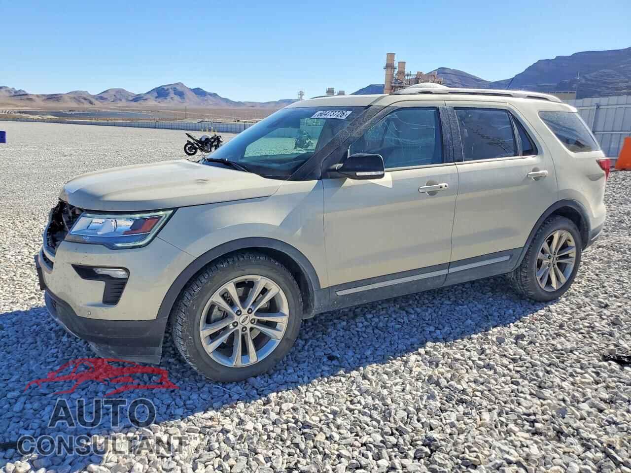 FORD EXPLORER 2018 - 1FM5K7D84JGB09350