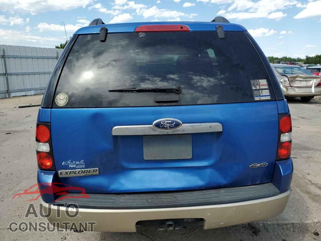 FORD EXPLORER 2010 - 1FMEU7EE9AUB13474
