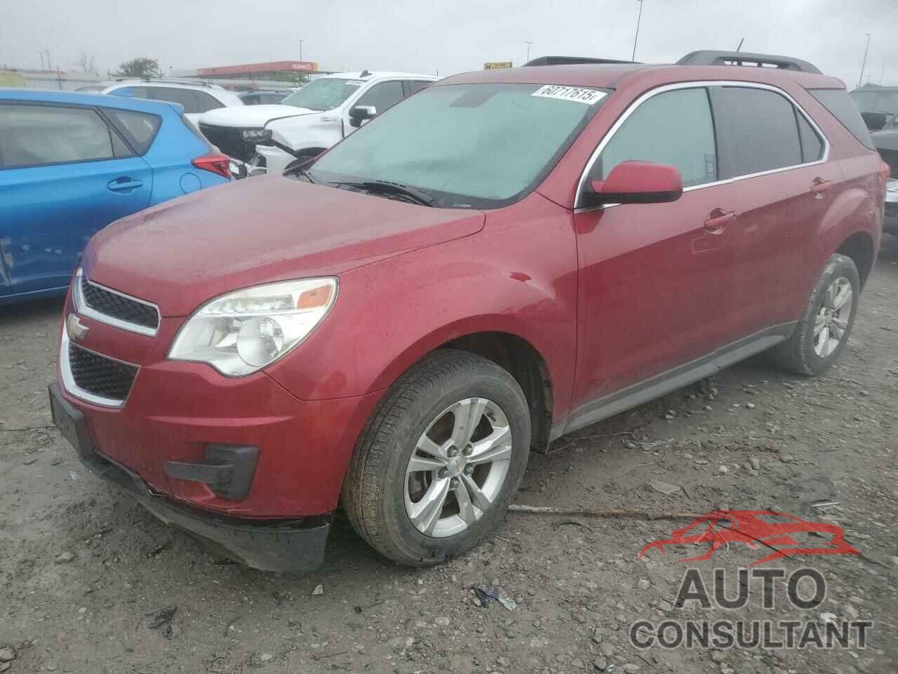 CHEVROLET EQUINOX 2015 - 1GNFLFEK2FZ142246