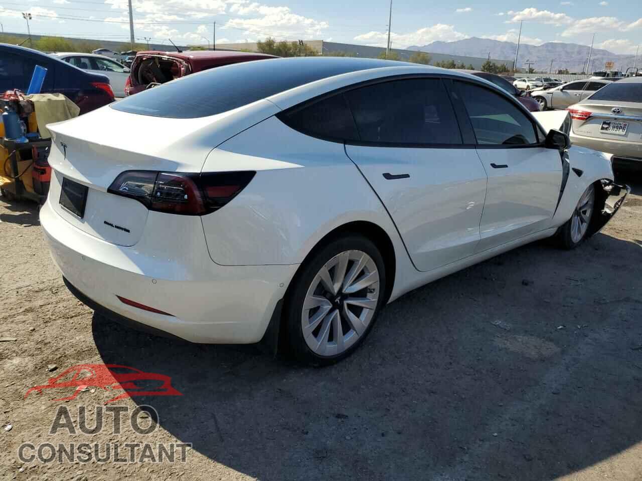 TESLA MODEL 3 2021 - 5YJ3E1EB8MF862470