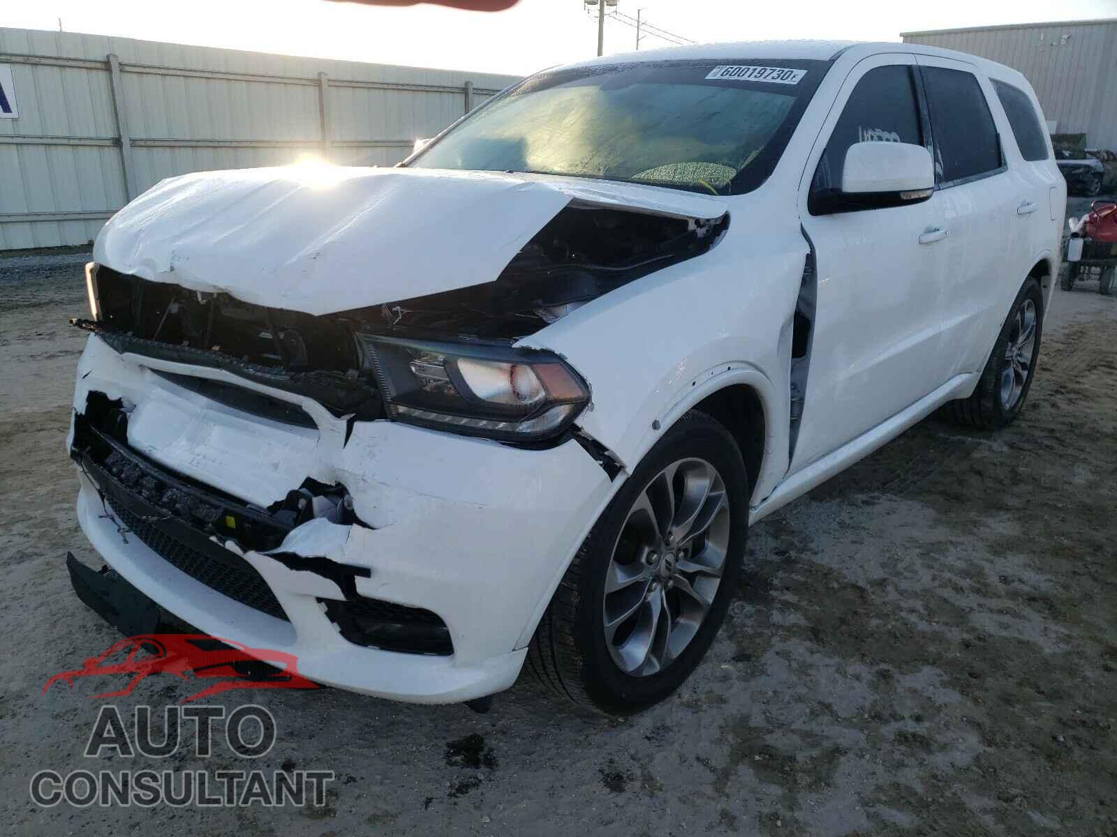 DODGE DURANGO 2019 - 1C4RDHDGXKC824364