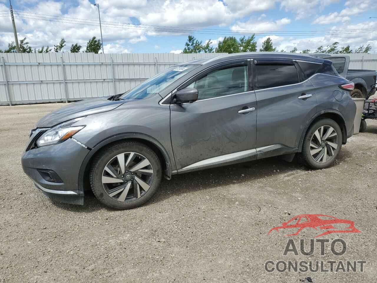 NISSAN MURANO 2017 - 5N1AZ2MH1HN179892