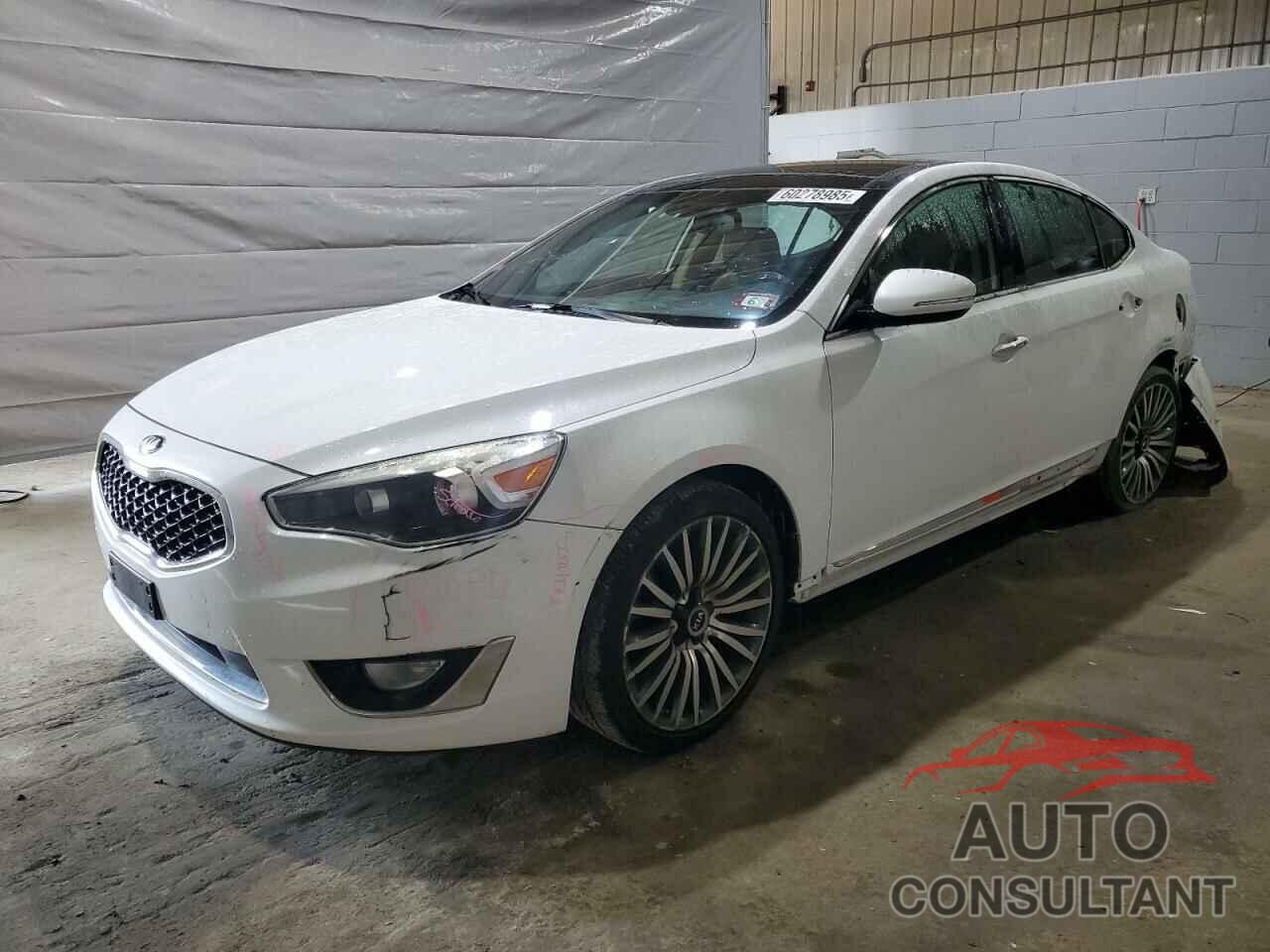 KIA CADENZA 2015 - KNALN4D73F5194240