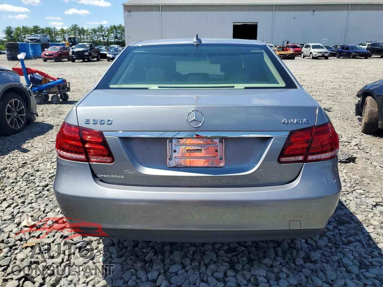 MERCEDES-BENZ E-CLASS 2014 - WDDHF8JB9EA879604