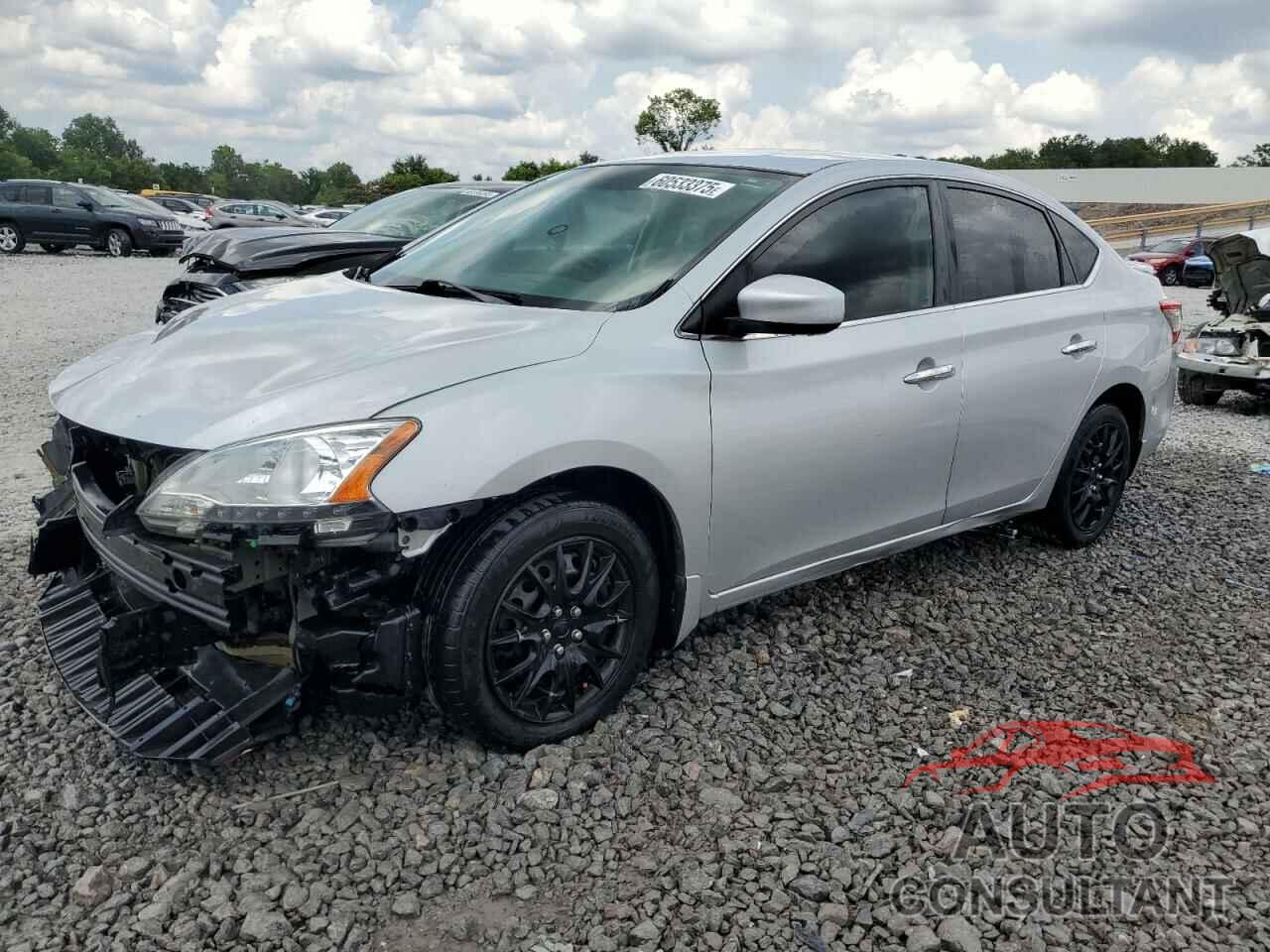 NISSAN SENTRA 2013 - 1N4AB7APXDN901457