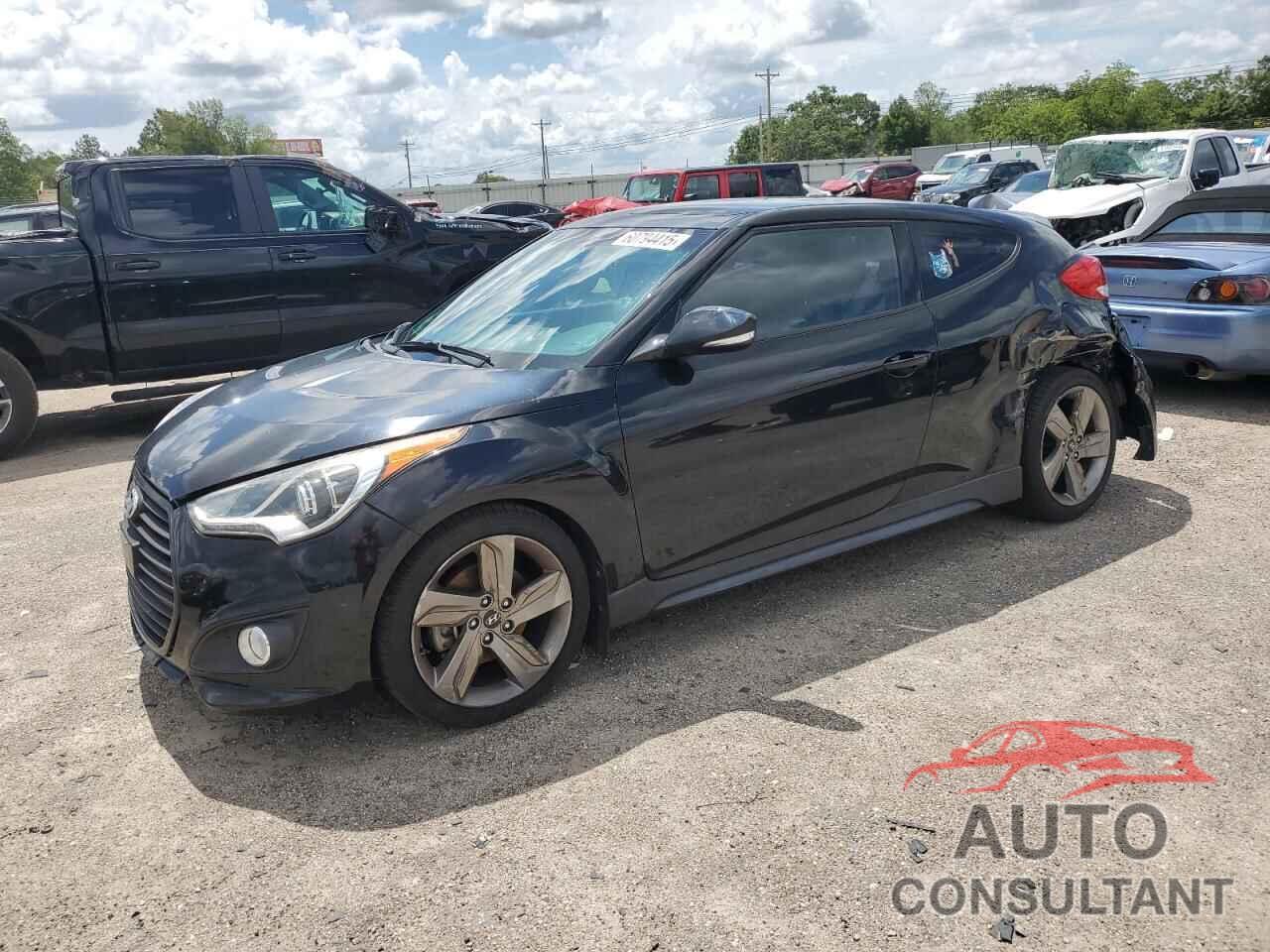 HYUNDAI VELOSTER 2013 - KMHTC6AE8DU160588