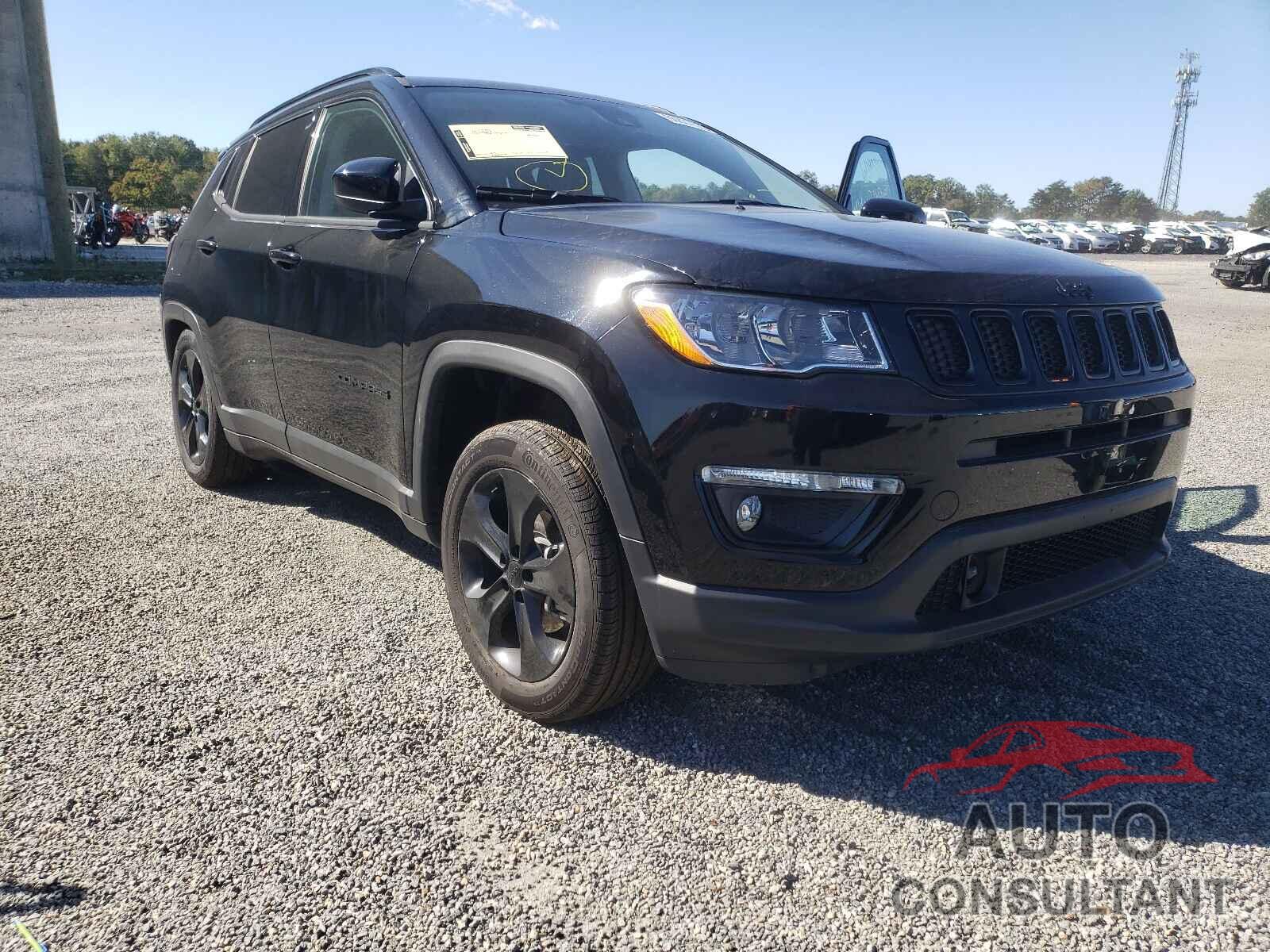 JEEP COMPASS 2021 - 3C4NJDBB7MT517796