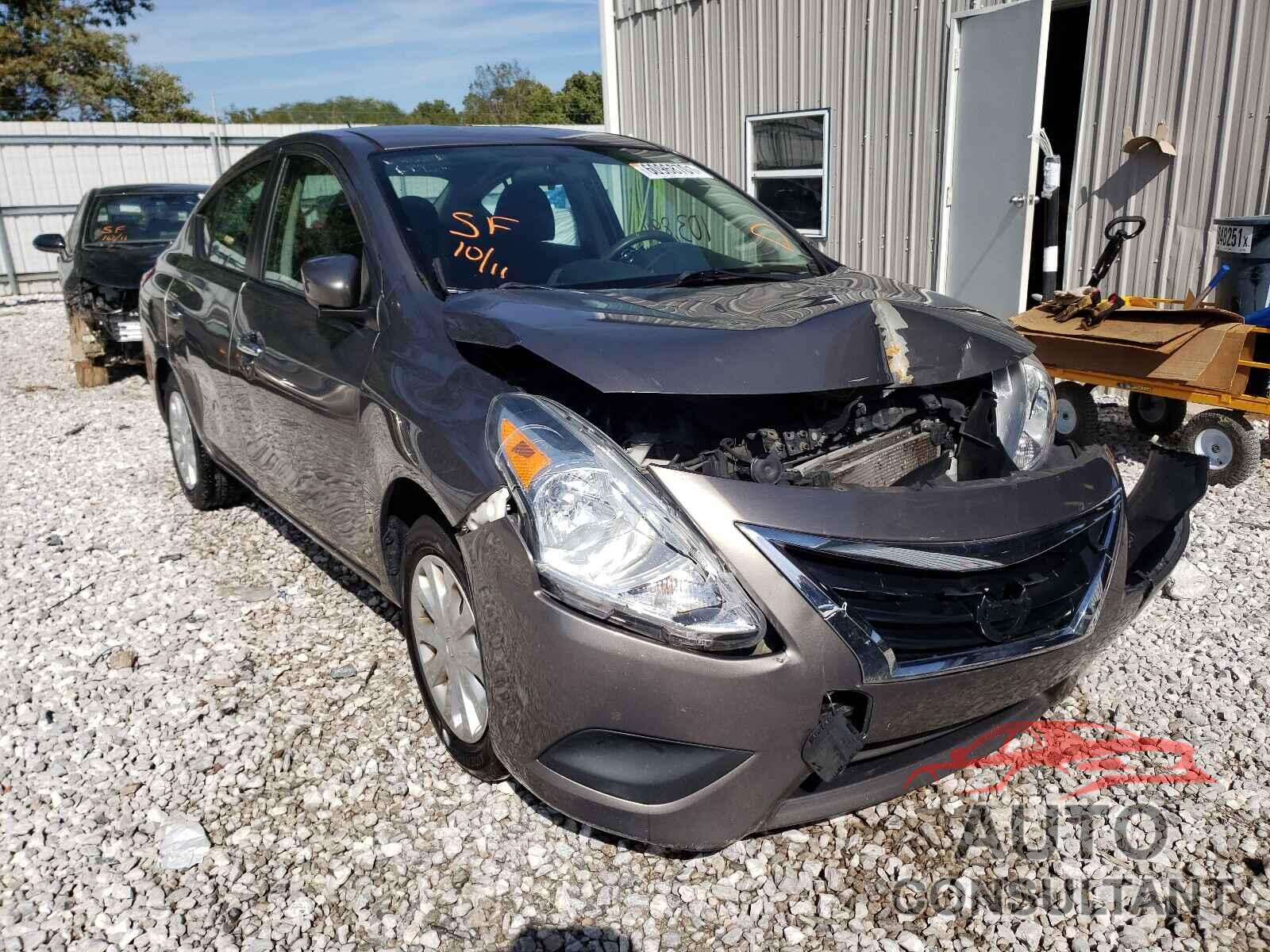 NISSAN VERSA 2016 - 3N1CN7APXGL821612