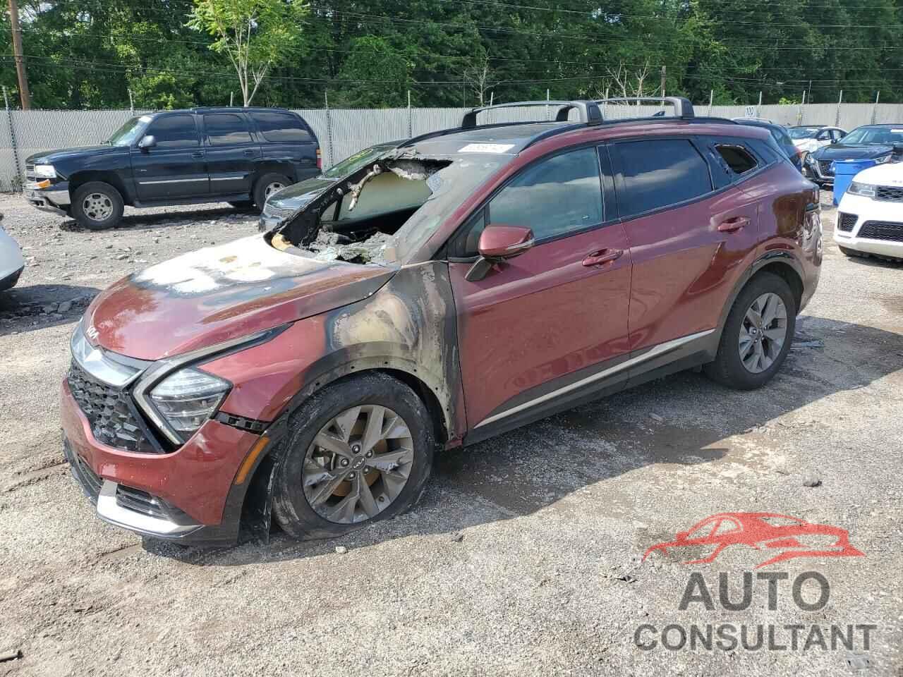 KIA SPORTAGE 2025 - 5XYK43DF7SG254251