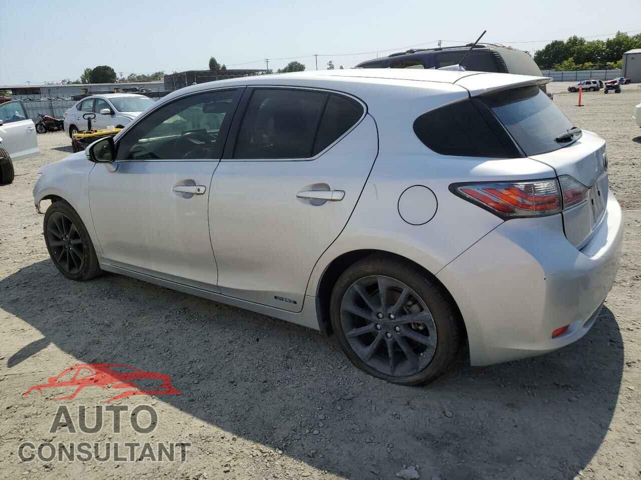 LEXUS CT 200 2012 - JTHKD5BH4C2047925
