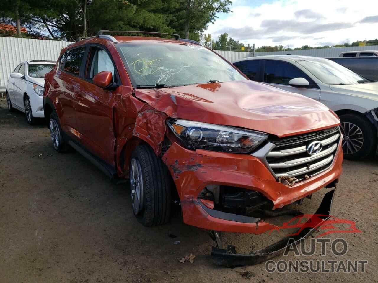 HYUNDAI TUCSON 2017 - KM8J3CA42HU281362