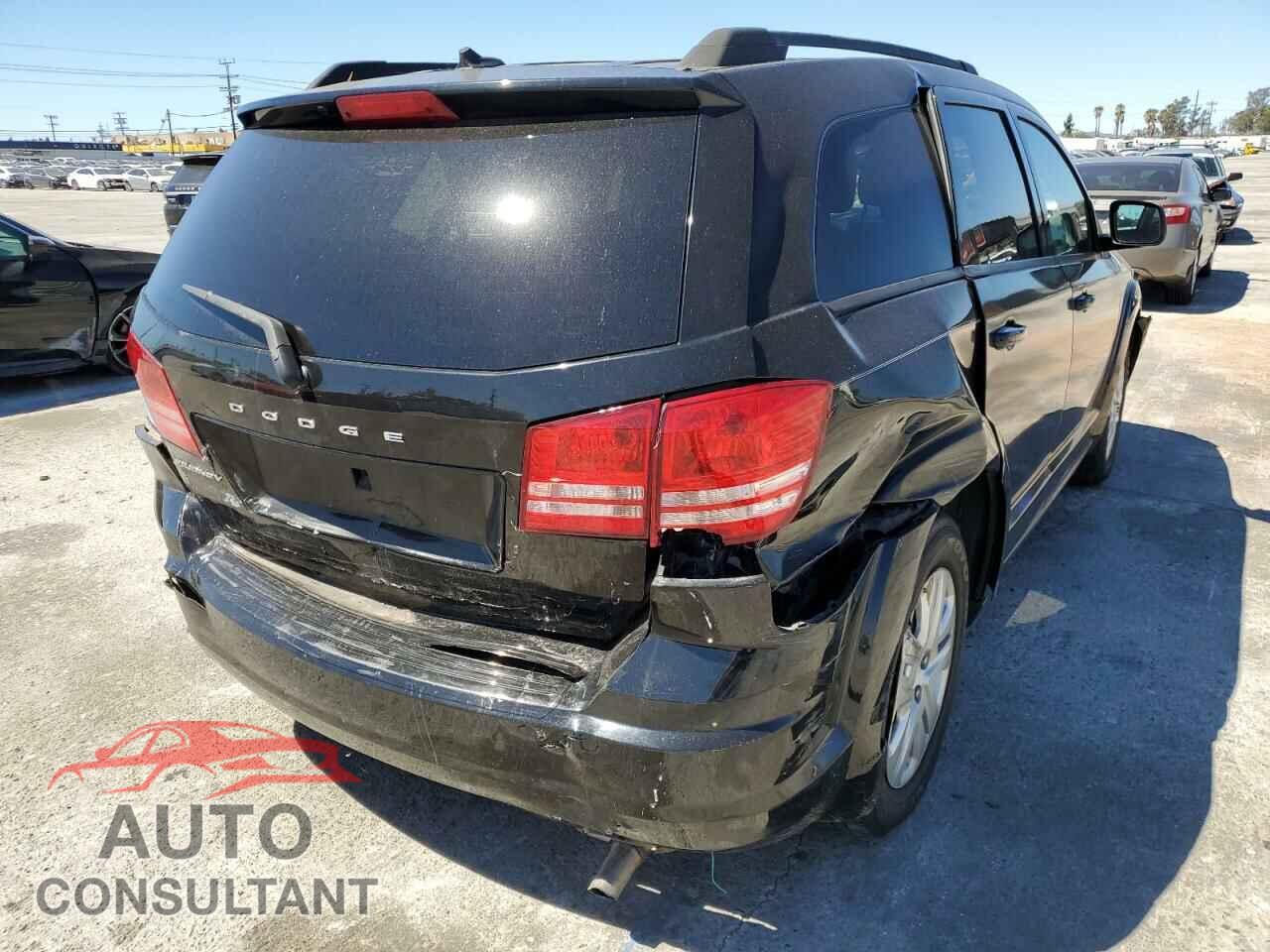 DODGE JOURNEY 2017 - 3C4PDCAB4HT695716