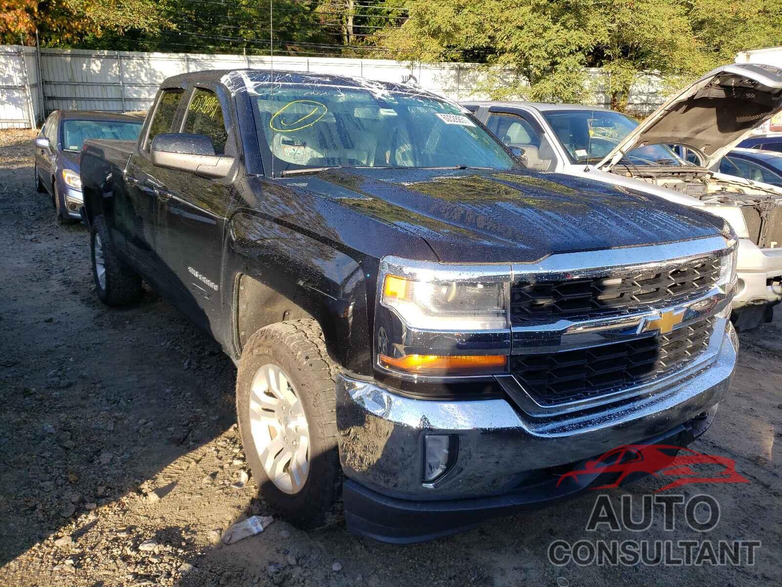 CHEVROLET SILVERADO 2018 - 1GCVKREC7JZ280701