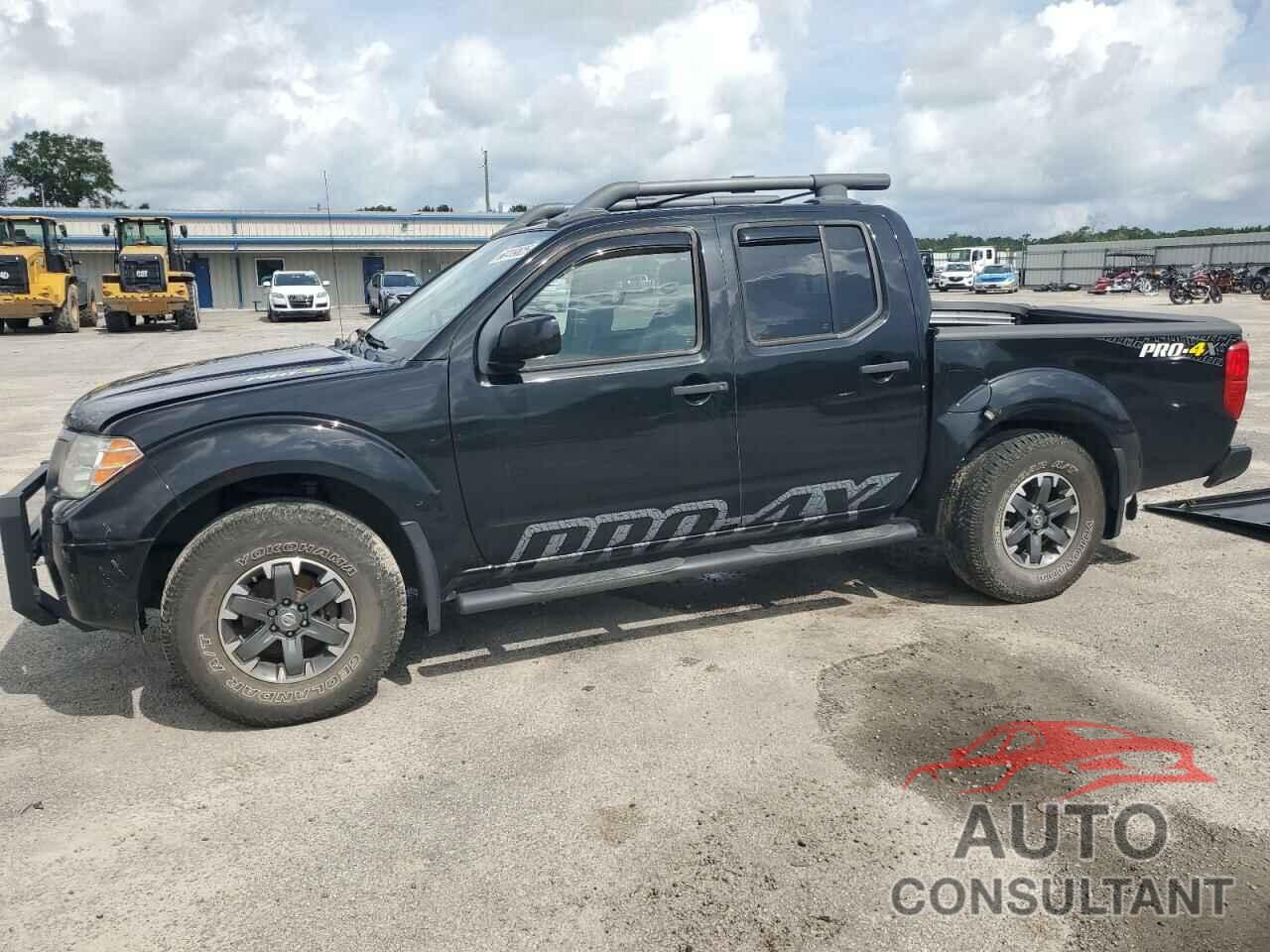 NISSAN FRONTIER 2019 - 1N6DD0EV5KN762124