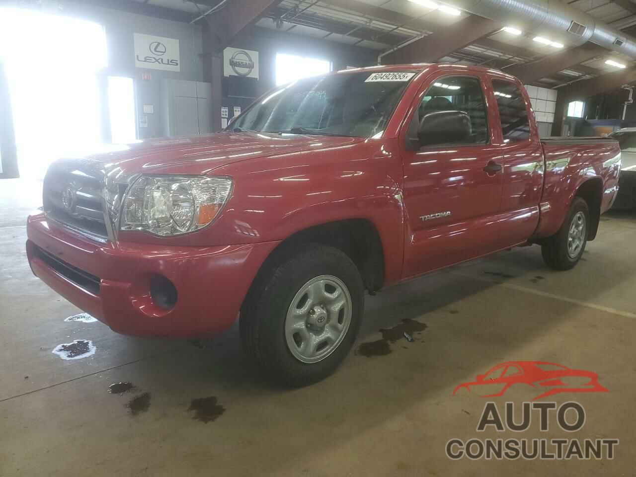 TOYOTA TACOMA 2010 - 5TETX4CN0AZ700741