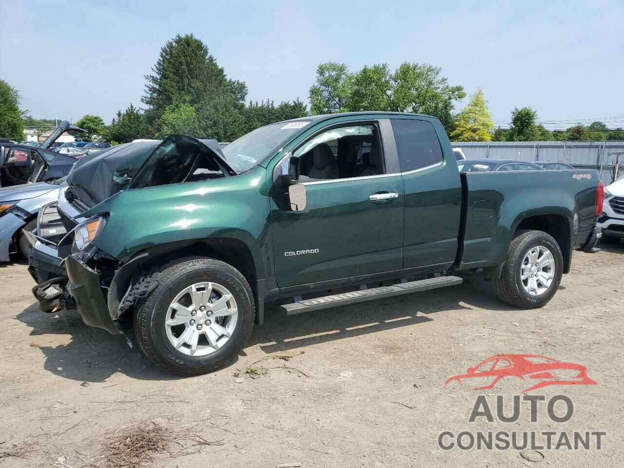 CHEVROLET COLORADO 2015 - 1GCHTBE36F1194237