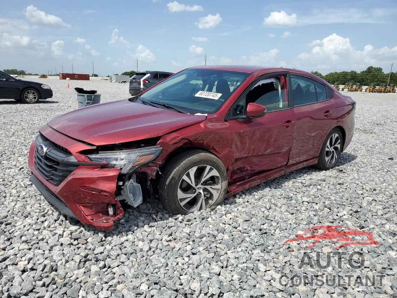 SUBARU LEGACY 2025 - 4S3BWAD63S3010793