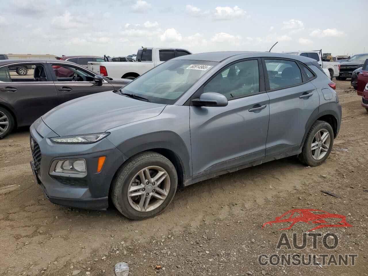 HYUNDAI KONA 2021 - KM8K1CAA7MU704673