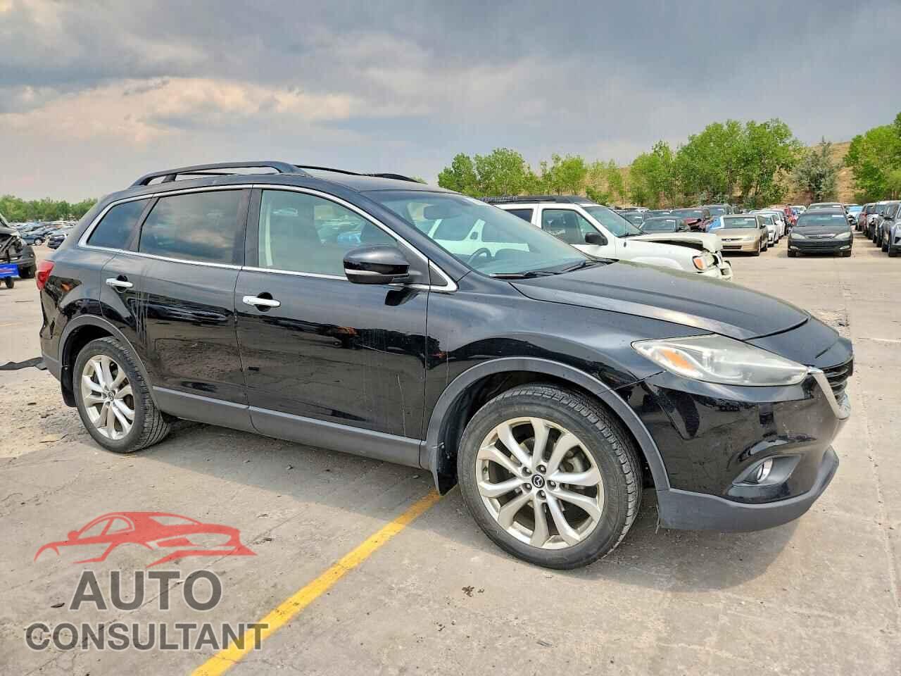 MAZDA CX-9 2013 - JM3TB3DA9D0403807