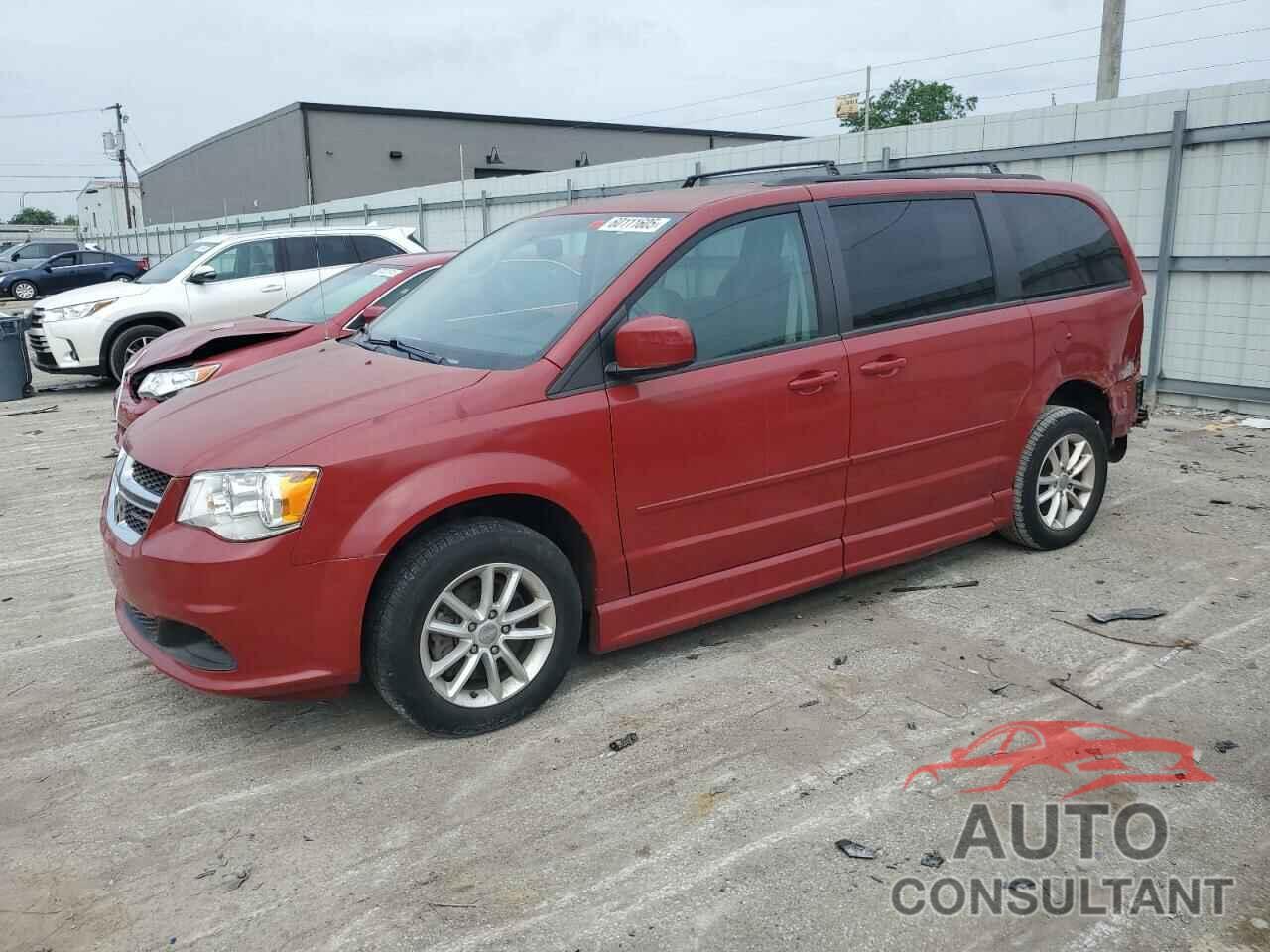 DODGE CARAVAN 2016 - 2C4RDGCG1GR256645