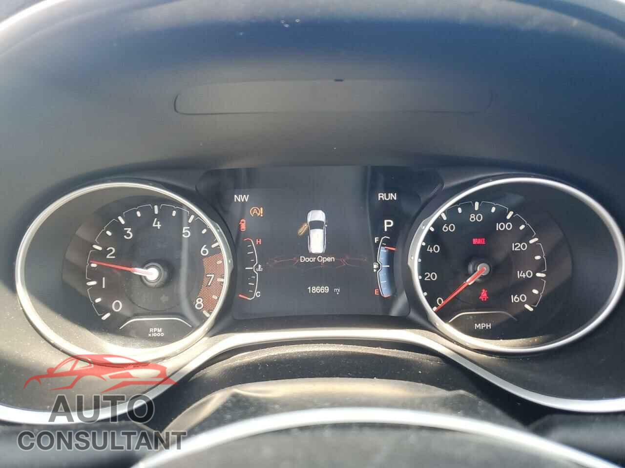 JEEP COMPASS 2019 - 3C4NJDBB8KT598658