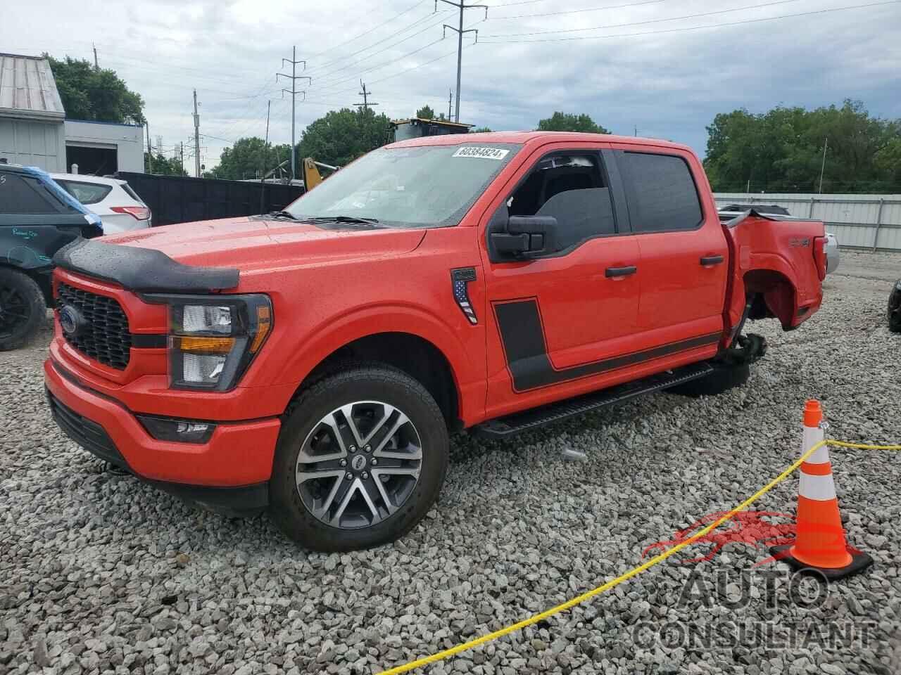 FORD F-150 2023 - 1FTFW1E52PKD38730