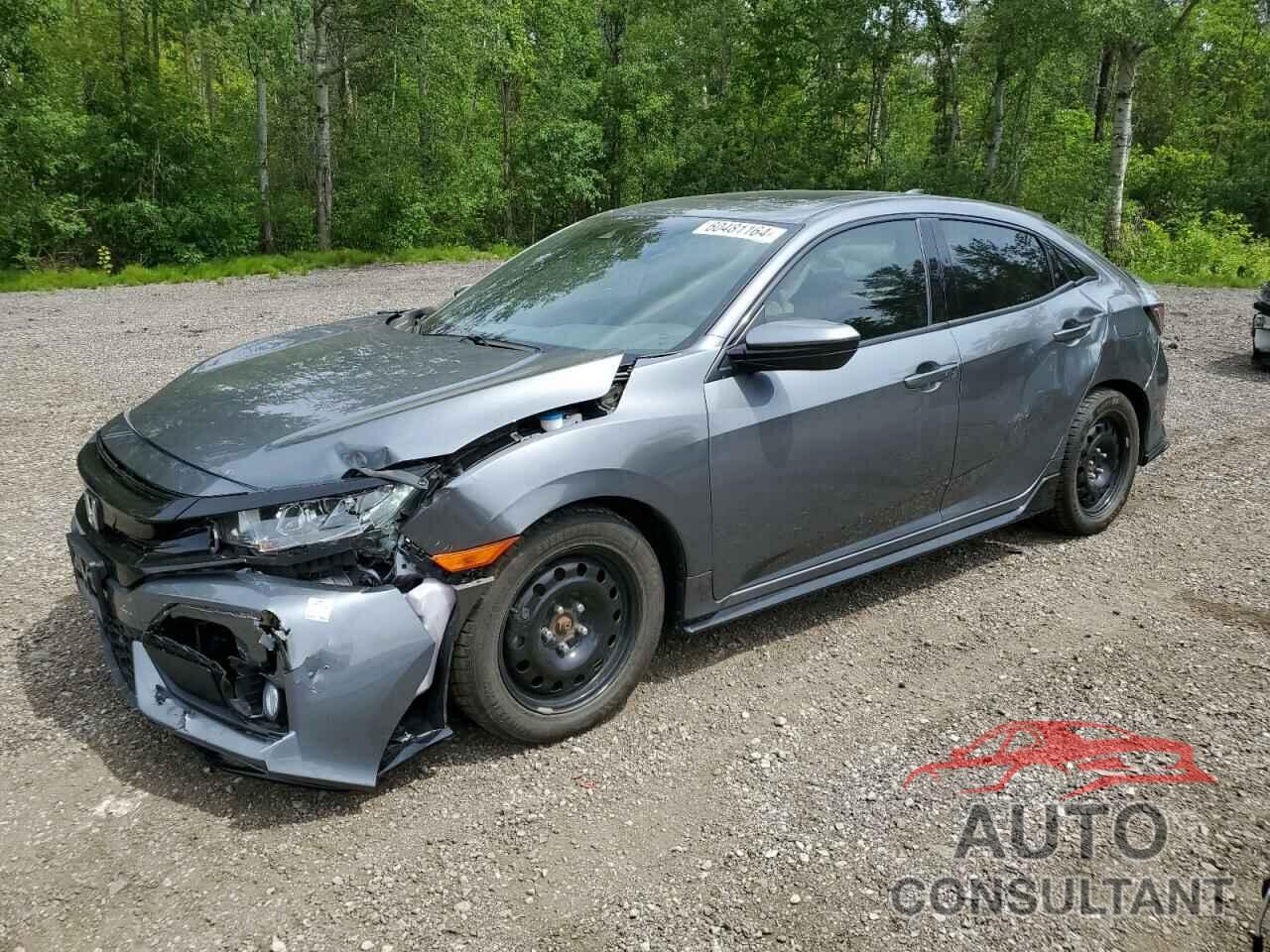 HONDA CIVIC 2018 - SHHFK7H41JU307389