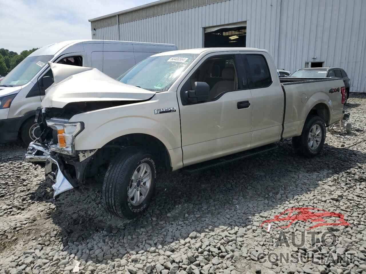 FORD F-150 2018 - 1FTFX1E57JFE34284