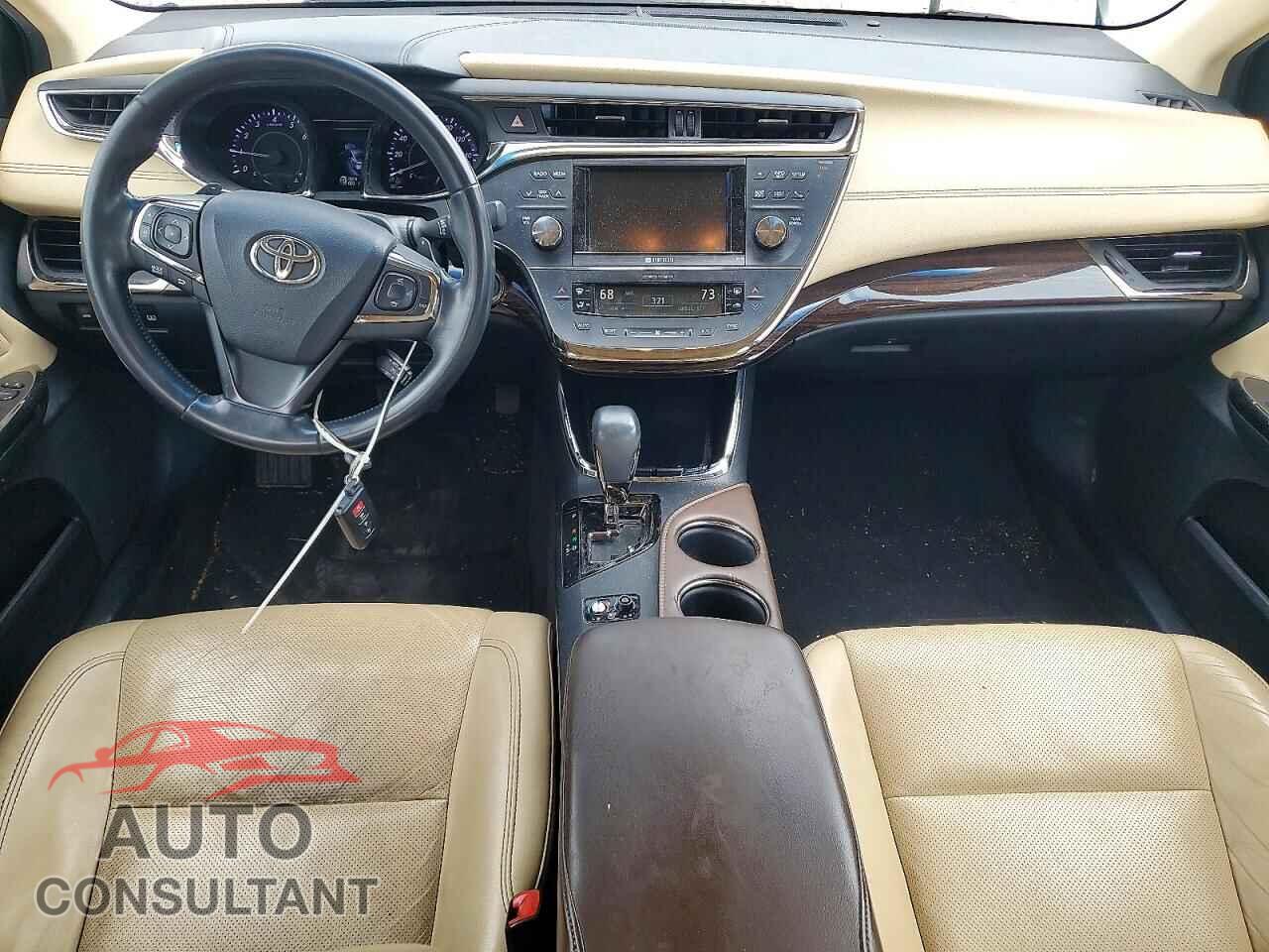 TOYOTA AVALON 2013 - 4T1BK1EB0DU074869