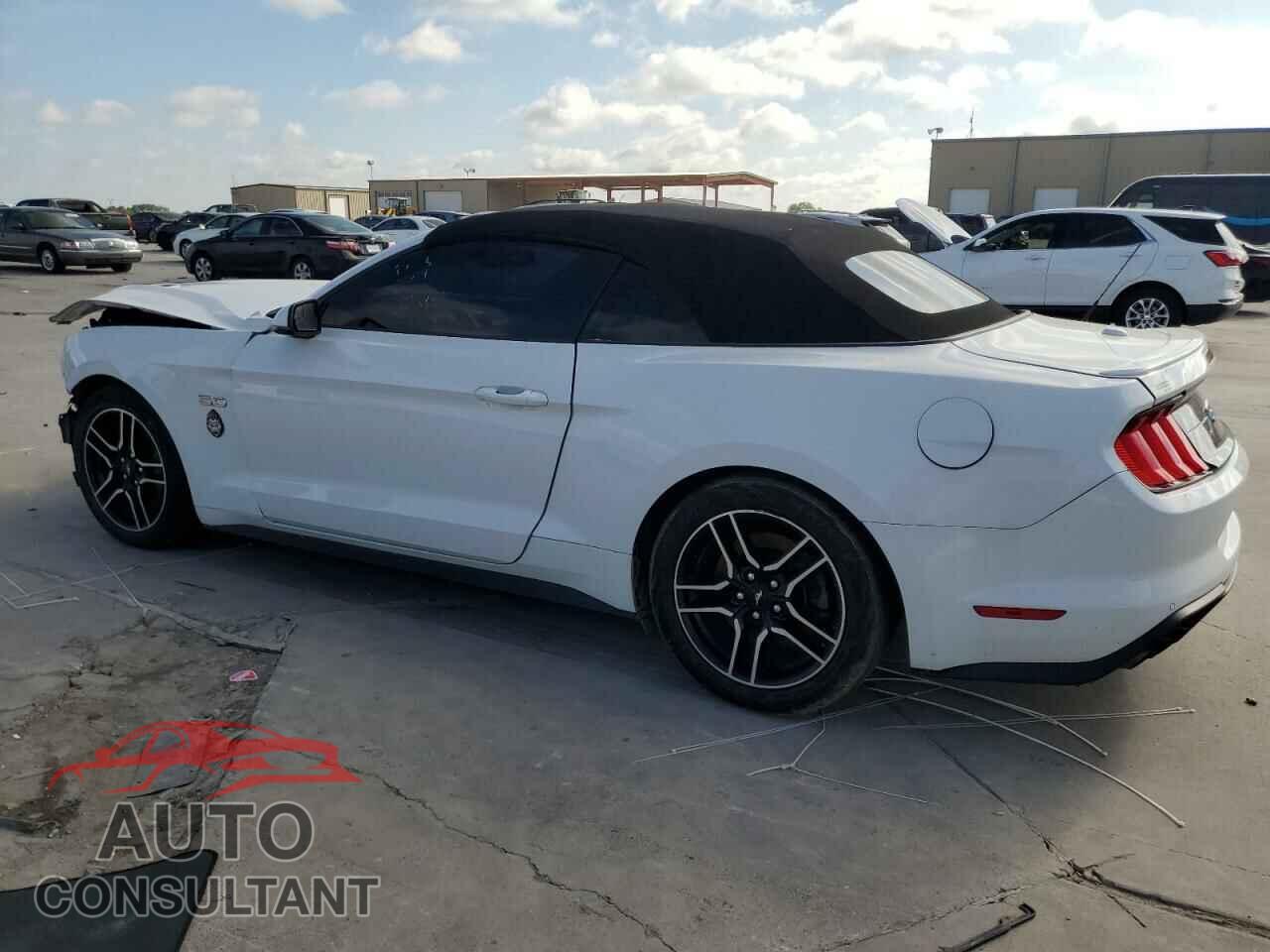 FORD MUSTANG 2020 - 1FATP8FF9L5118564