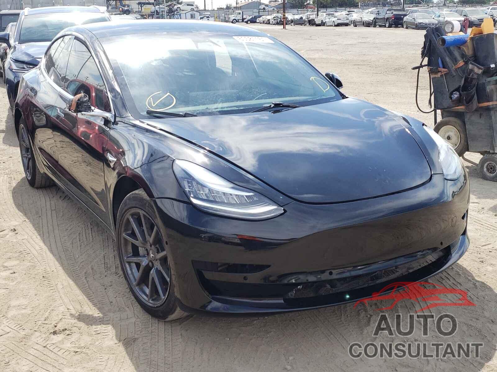 TESLA MODEL 3 2018 - 5YJ3E1EA5JF037716