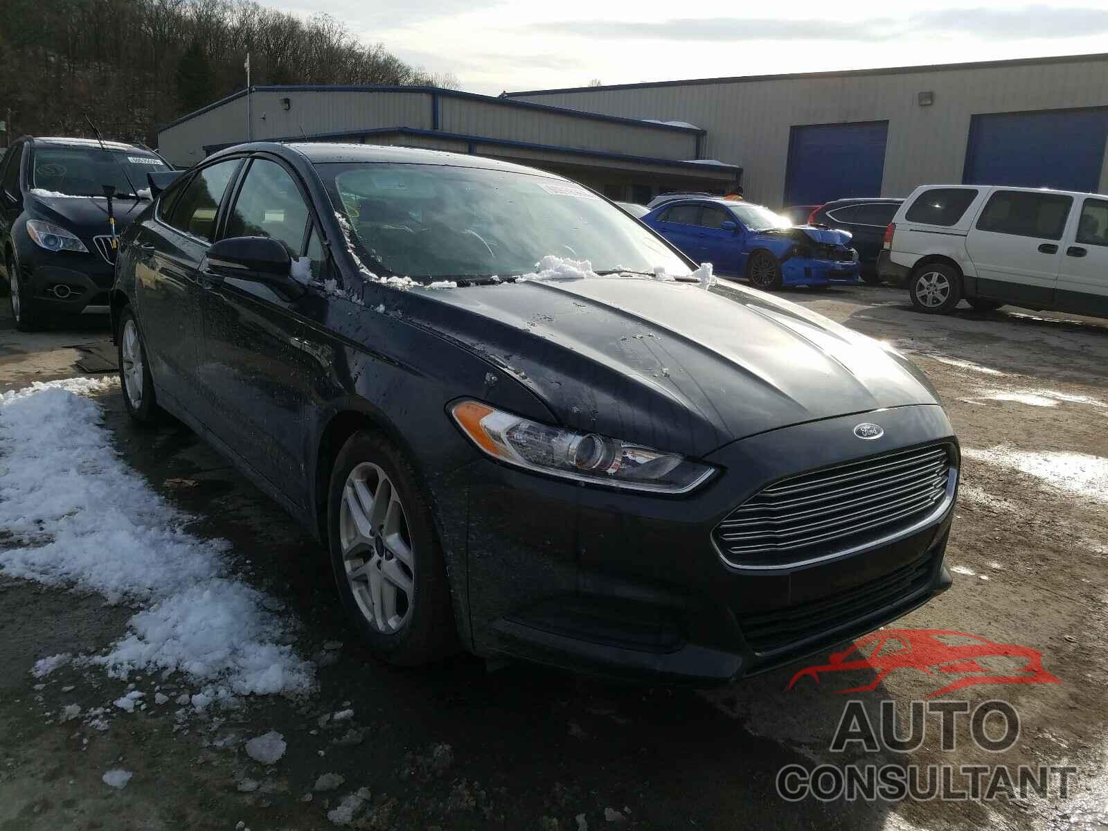 FORD FUSION 2016 - 1FA6P0H7XG5105705