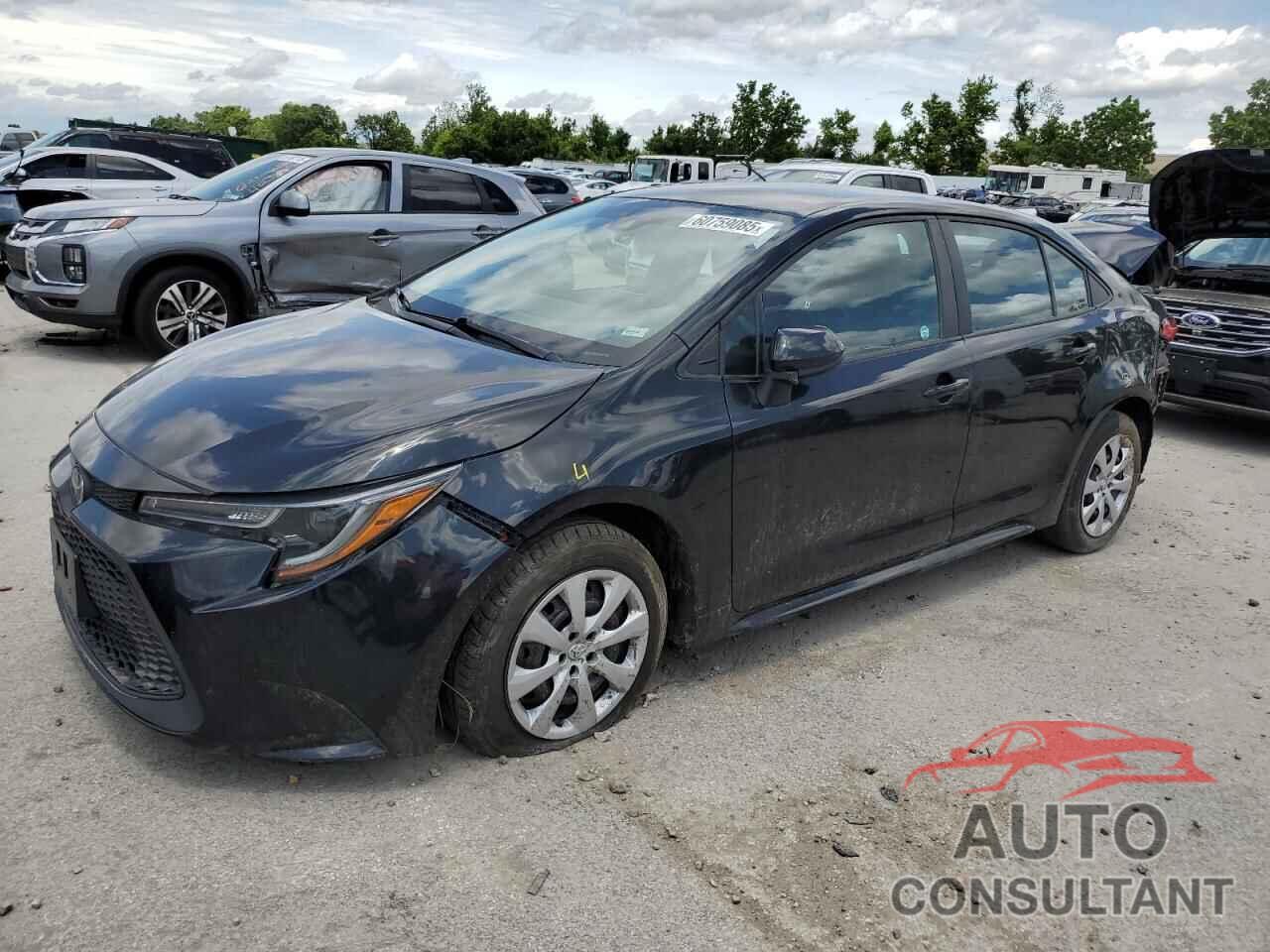 TOYOTA COROLLA 2022 - 5YFEPMAE3NP324527