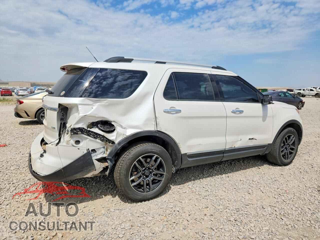 FORD EXPLORER 2014 - 1FM5K8D8XEGC01011