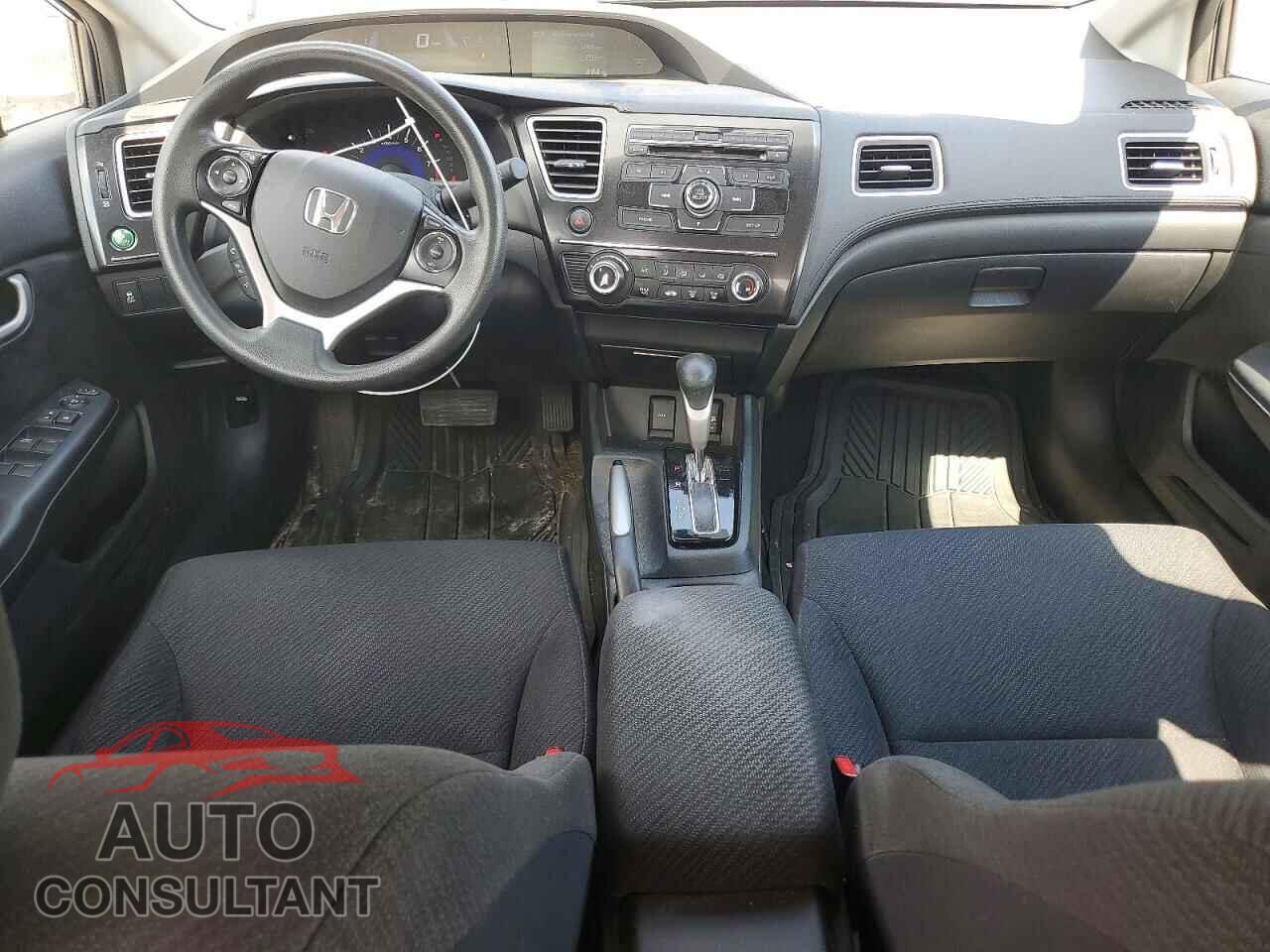 HONDA CIVIC 2013 - 19XFB2F53DE093533