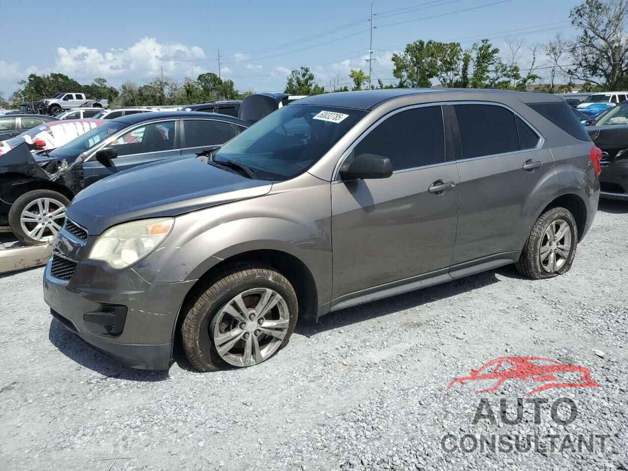 CHEVROLET EQUINOX 2010 - 2CNALBEW9A6236204