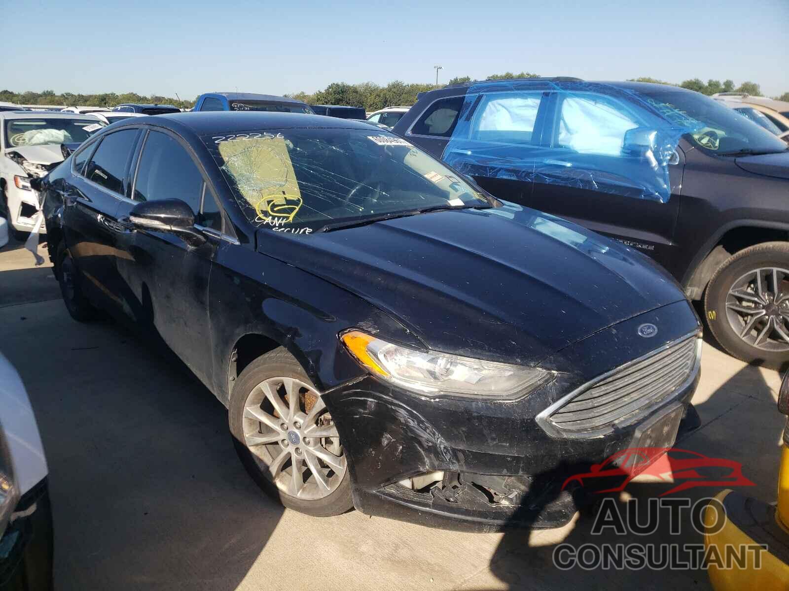 FORD FUSION 2017 - 3FA6P0HD0HR303682