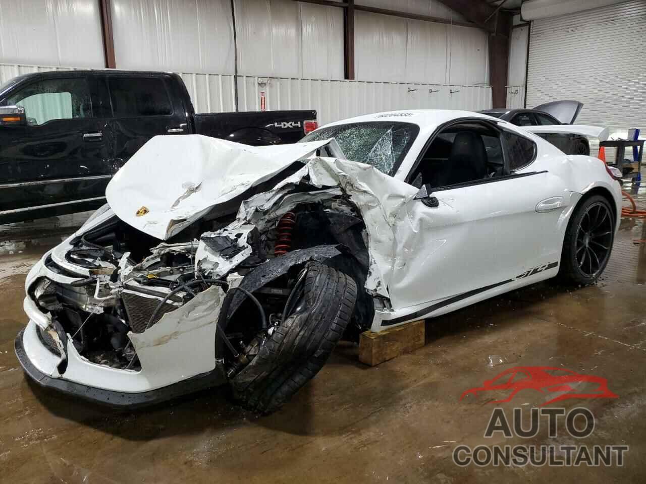 PORSCHE CAYMAN 2016 - WP0AC2A82GK197098