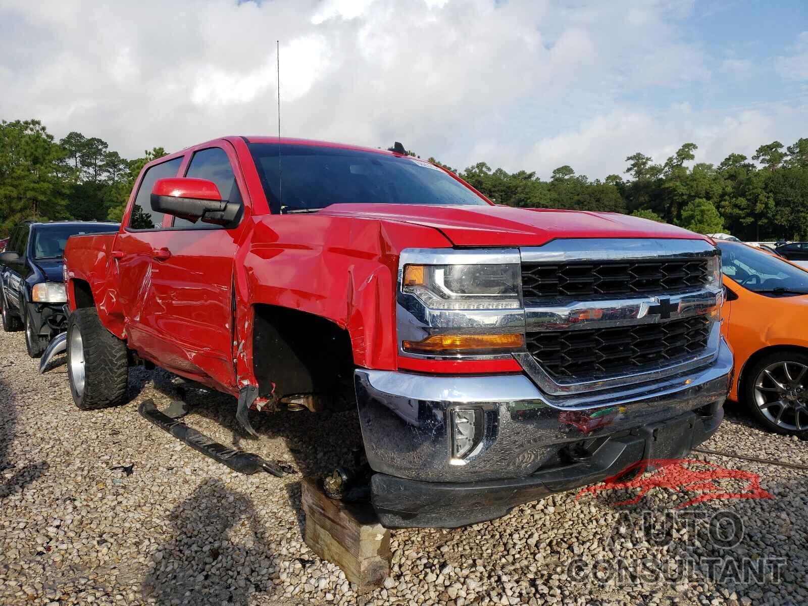 CHEVROLET SILVERADO 2017 - 3GCUKREC8HG477253