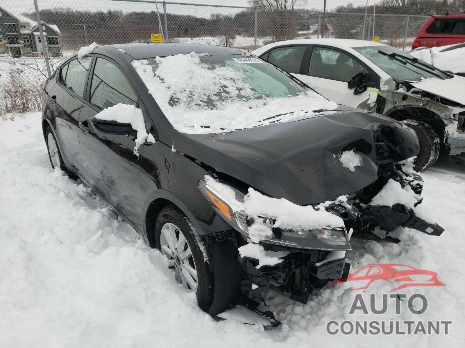 KIA FORTE 2017 - 3KPFL4A79HE147313