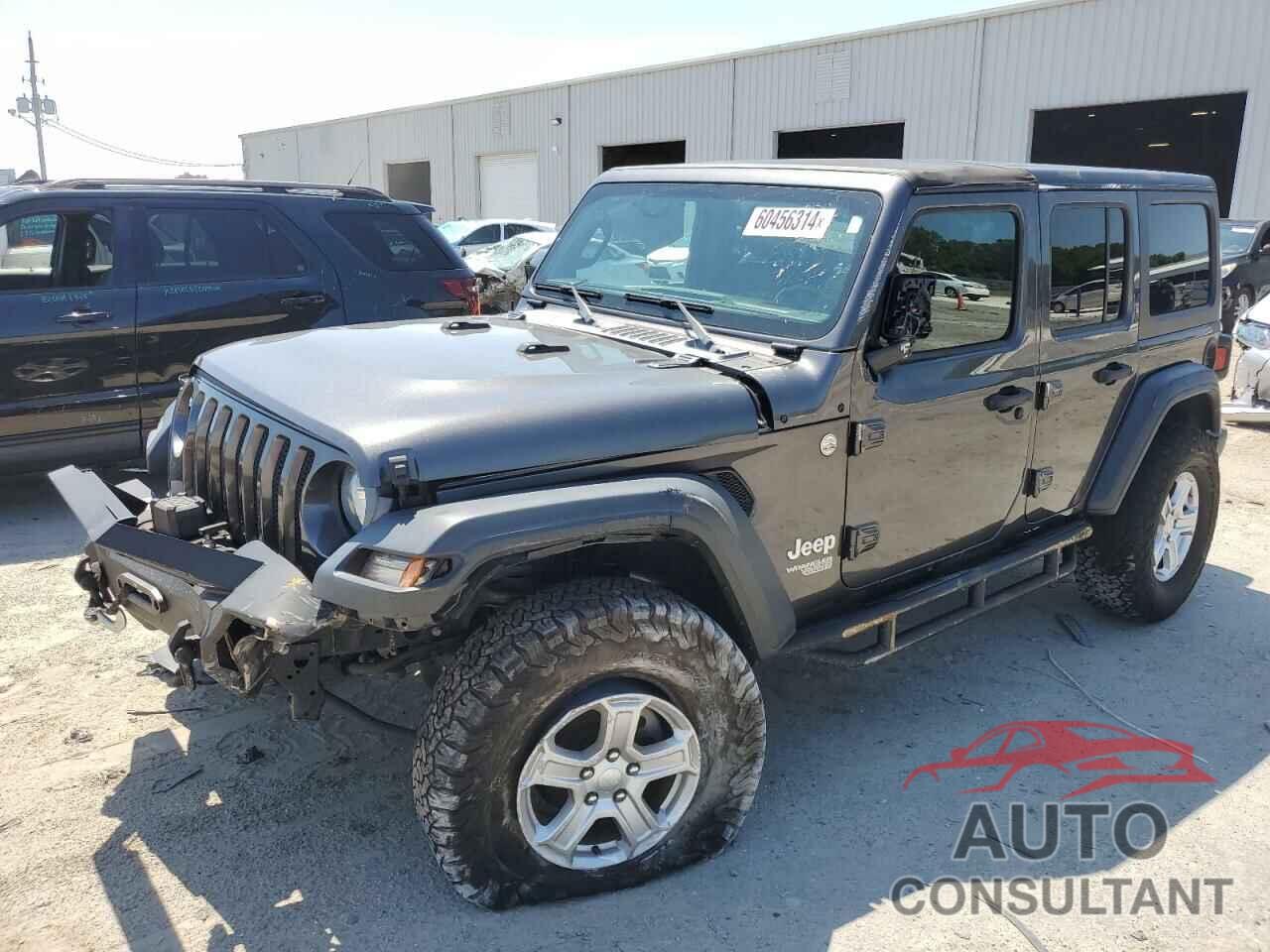 JEEP WRANGLER 2018 - 1C4HJXDG2JW288344