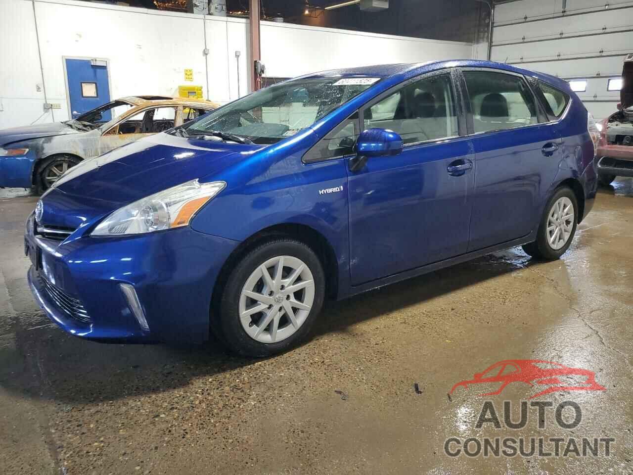 TOYOTA PRIUS 2014 - JTDZN3EU9E3327640