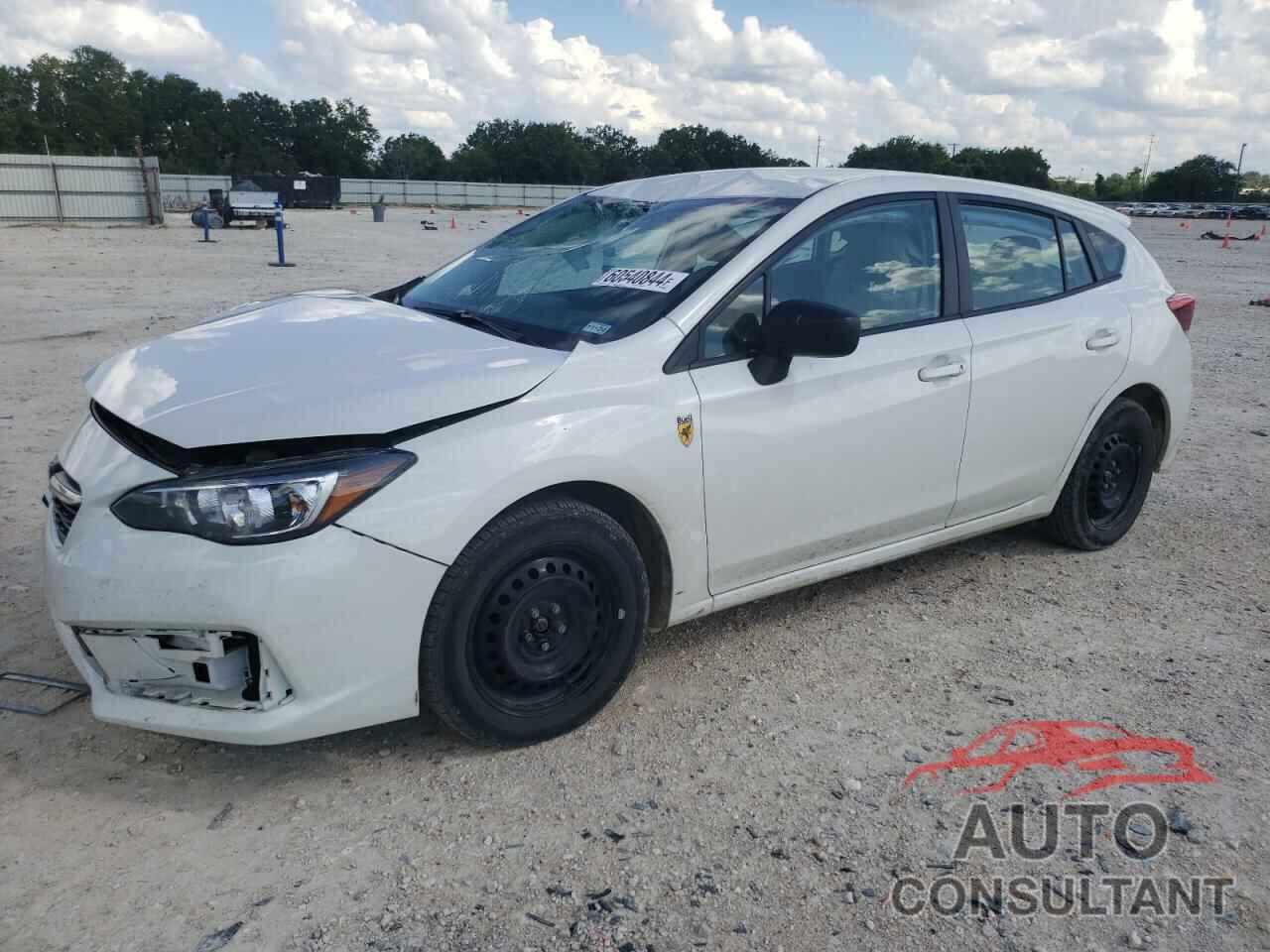 SUBARU IMPREZA 2022 - 4S3GTAB67N3707907