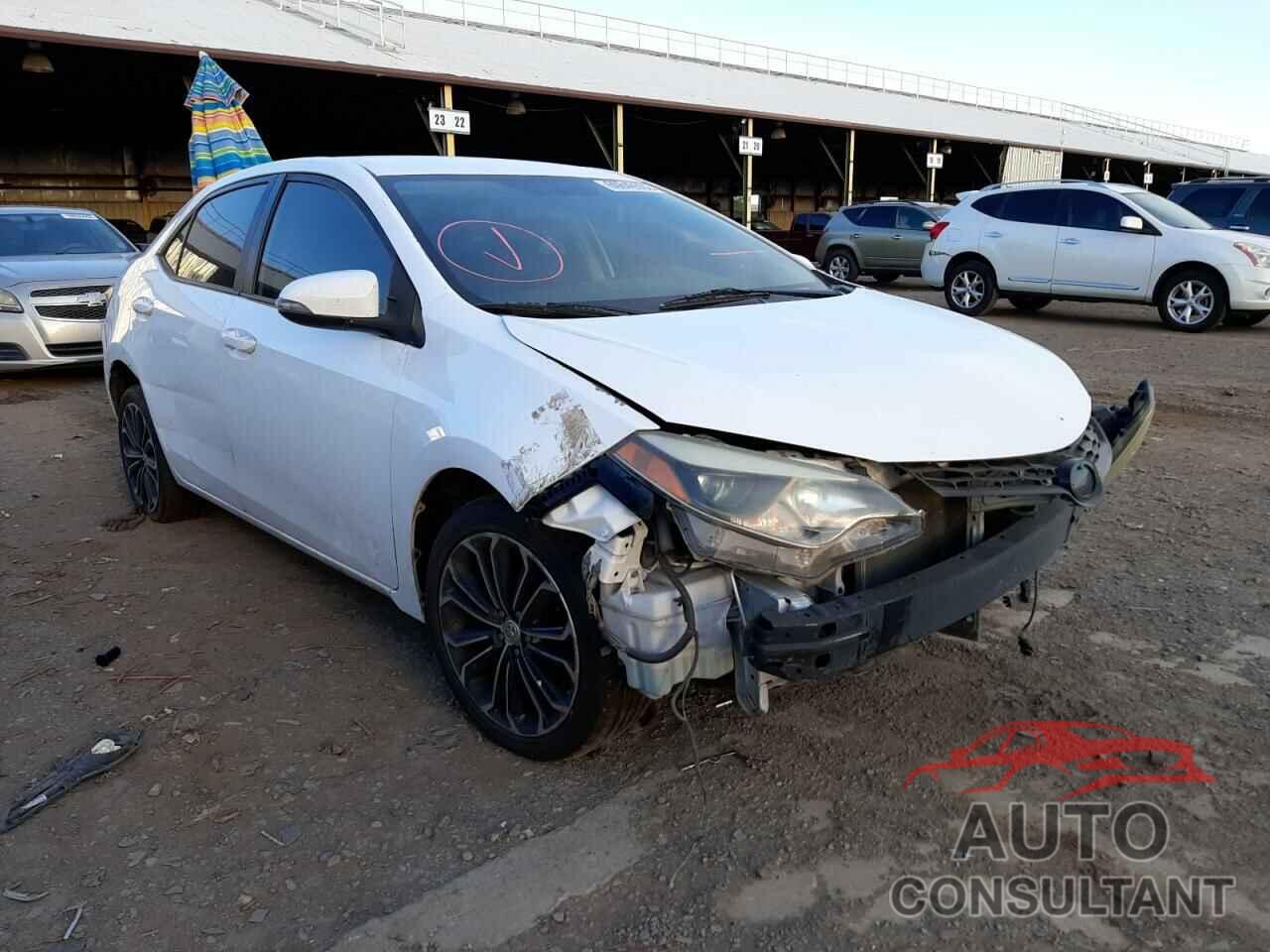 TOYOTA COROLLA 2016 - 5YFBURHE2GP500923