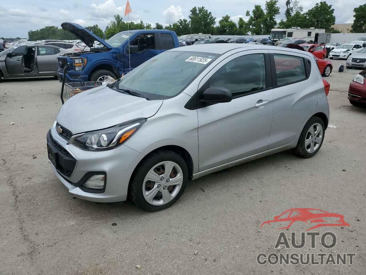 CHEVROLET SPARK 2020 - KL8CB6SA2LC411024