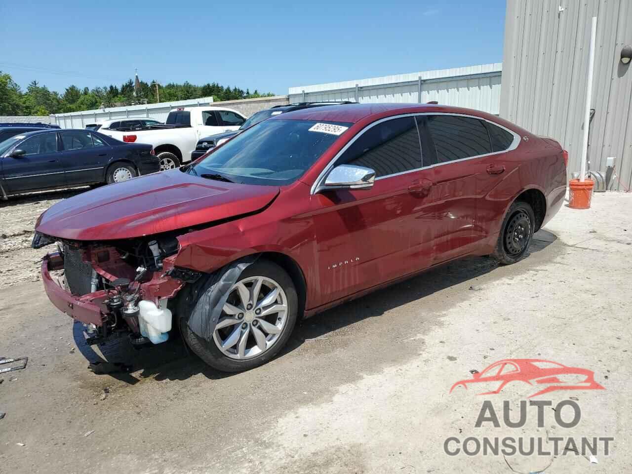 CHEVROLET IMPALA 2017 - 1G1105S31HU157963