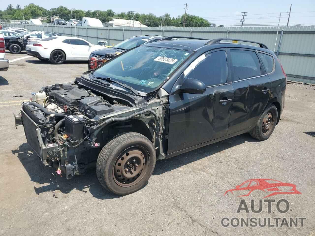 HYUNDAI ELANTRA 2010 - KMHDC8AE3AU056683